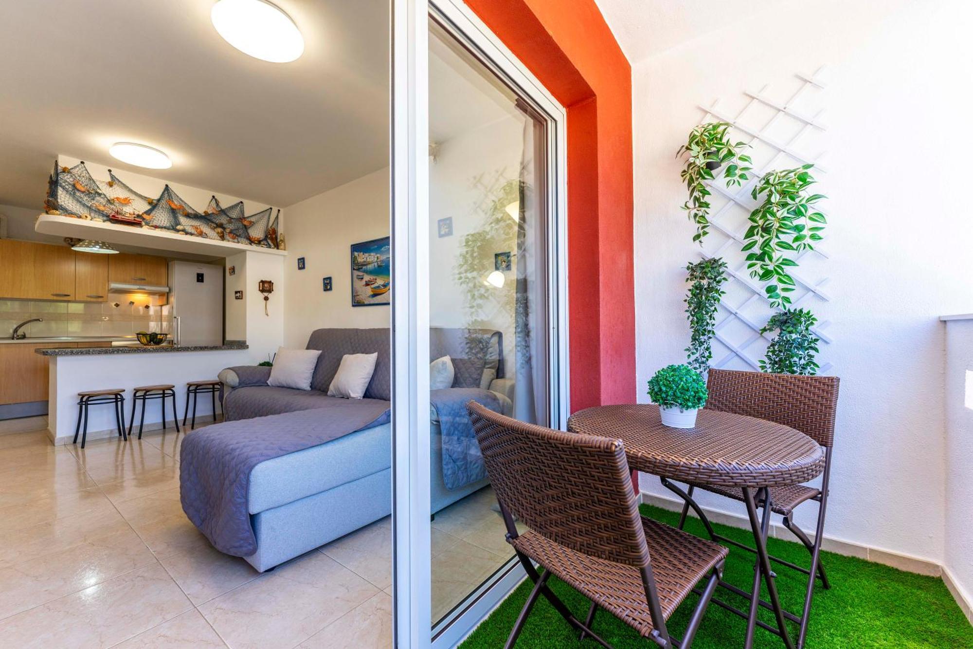 Apartamento El Burgado. Puertito de Guimar Luaran gambar